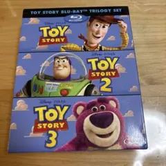 トイ・ストーリー ブルーレイ Blu-rayトリロジーセット