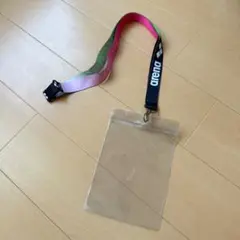arena ADカードケース　招集場可