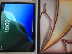 iPad Air (M2) 11インチ Wi-Fiモデル Silver