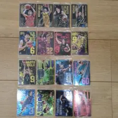 バスケット　【貴重】Bリーグ　ウエハース　カード　セット販売