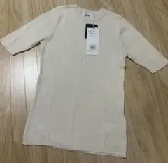 サマーニット　【moussy】