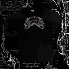 00s スカル t-shirt 平成 archive opium