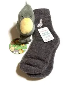 ハシビロコウ　グッズセット　ルームソックス　ぽちゃまる