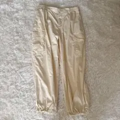 大人気　ユニクロ　イージーカーゴパンツ　XL ナチュラル