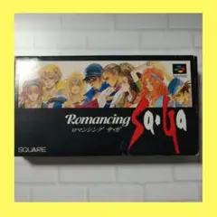 スーパーファミコン ロマンシングサガ ロマンシング サ・ガ スクウェア