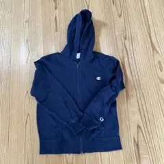 Champion フルジップパーカー 150 ネイビー