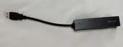 【中古】BUFFALO USBハブ BSH4U25シリーズ 4ポート