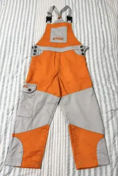 STIHL オーバーオール S/116 オレンジ/グレー