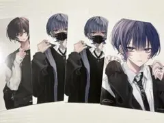 カシバ先生 ブロマイド 4枚