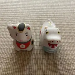 中川政七商店　招き猫と干支みくじ
