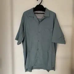グローバルワーク　半袖ボタンシャツL