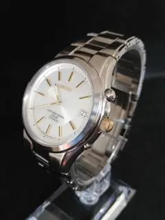 【ソーラー、電波】SEIKO セイコー SBTM119 チタニウム
