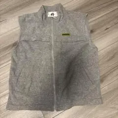 U.S. SPIRIT グレー ベスト 130