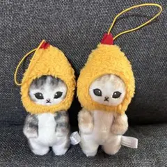 即購入可 mofusand えびにゃん マスコット