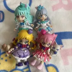 わんだふるぷりきゅあ ぷりきゅーと 食玩 フィギュア