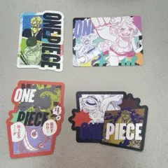 ステッカーコレクション buddy Hero VS Villanワンピース