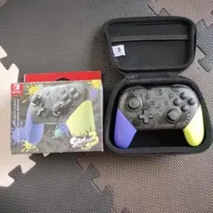 スプラトゥーン3 プロコン　専用ケース付き