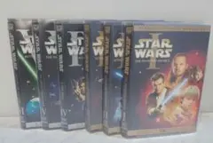 中古動作確認済み スターウォーズ/STAR・WARS セル版DVD 6巻セット