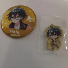 ドズル社 Only 缶バッジ & アクリル板セット