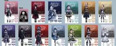 魔法少女ノ魔女裁判 新宿マルイ 抽選会 コンプリートセット B賞
