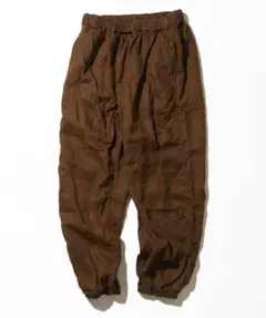 カウラム　Belgium Linen Gym Tapered Pant 1.2