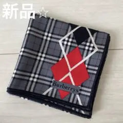 新品⭐︎Burberrys チェック柄 ハンカチ