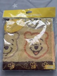 ディズニー　プーさんタオル