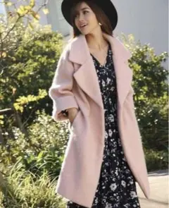 eimy istoire♡ボリュームスリーブ コート♡PINK