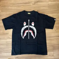 A BATHING APE シャーク Tシャツ XL ブラック