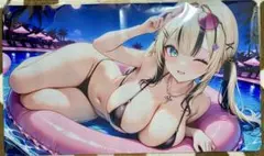 ⚠️ラスト1点⚠️【未開封】胡桃のあ プレイマット ラバーマット ぶいすぽ