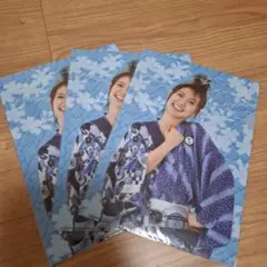 大島優子 ファイル 3枚セット