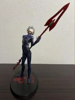 ヱヴァンゲリヲン新劇場版 プレミアムフィギュア カヲル×カシウスの槍