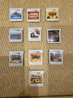 3DS ゲームソフト