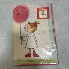 ココちゃん 　大判ハンカチ　グリーティングライフ
