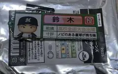 千葉ロッテ　パワプロ マリーンズ　キーホルダー　鈴木昭汰 栄冠ナイン