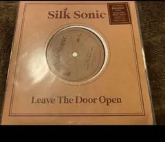 silk sonic Leave The Door Open 7インチ Silk Sonic – Leave The Door Open – Vinyl (Clear, 7