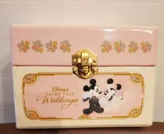 Disney【最安値】FairyTaleWeddings 写真BOX　【非売品】