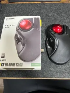 ELECOM Huge トラックボールマウス　大玉　８ボタン