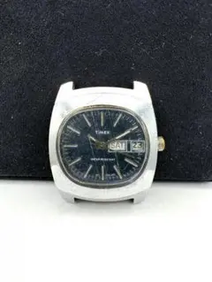 f698 フェイスのみ TIMEX タイメックス 腕時計 デイデイト 不動品
