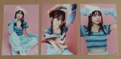 前田佳織里 1st LIVE ブロマイド 3枚セット