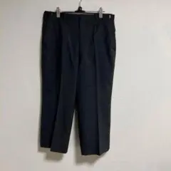 【洋服の青木】スラックス　ゆったりサイズ　グレー