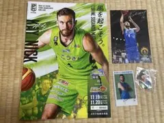 島根スサノオマジック ニック・ケイ グッズ 4点