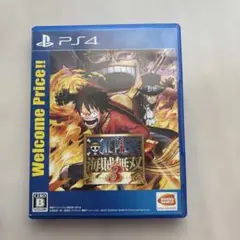 ワンピース 海賊無双3 PS4