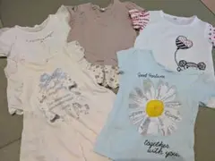 110cm　女の子　半袖まとめ売り