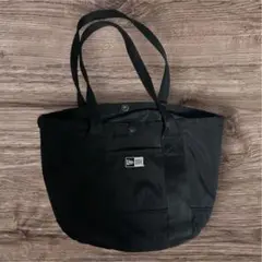 NEWERA トートバッグ フロントポケット付き