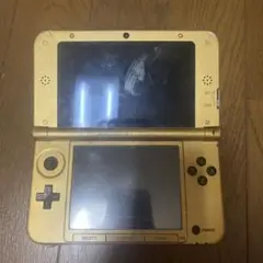 ニンテンドー3DS ゴールド 本体　ゼルダの伝説モデル　ジャンク品