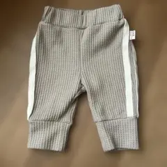 earth ワッフル生地 パンツ