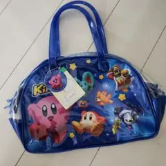 【新品】星のカービィ　プールバック ボストンバッグ　スイミング