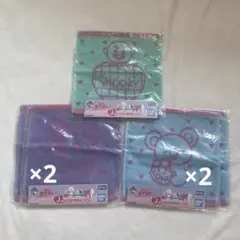 BT21 いちばんくじ　タオル　ハンカチ