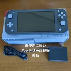 Nintendo Switch Lite グレー 本体